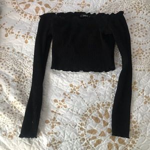 Off the Shoulder Crop top